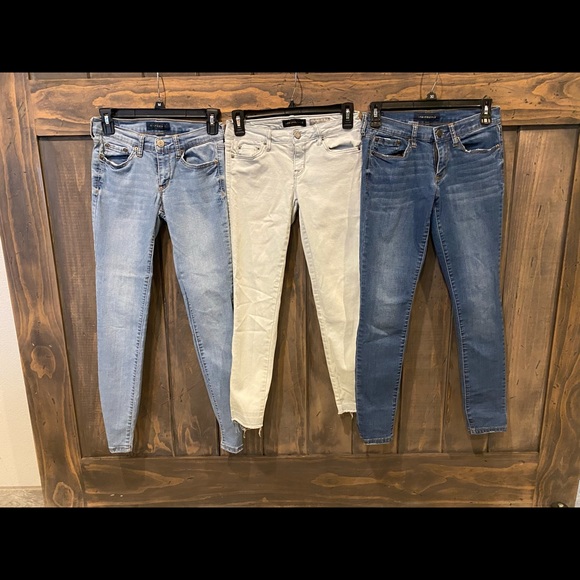 Aeropostale Denim - Aeropostale jegging jeans bundle size 2